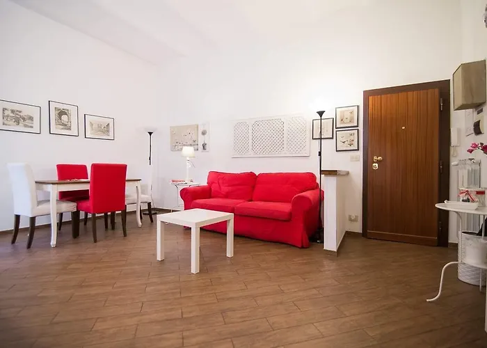Apartment Bright Apartment Near Vatican, Steps To Metro, Ac & Fast Wifi